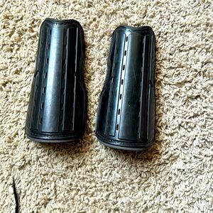 Knee pads black soccer